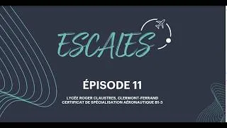 Miniature : ESCALES 11 - Lycée Roger Claustres avec Gabin