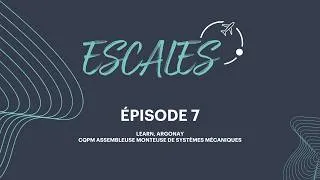 Miniature : ESCALES 7 - LEARN NTN Europe avec Andréa