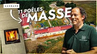 Miniature : 🔥 Pourquoi installer 11 poêles de masse dans un domaine d'écotourisme ?