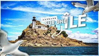 Miniature : 🏝️ Installer un poêle à bois sur une île accessible uniquement par bateau ? Défi relevé !