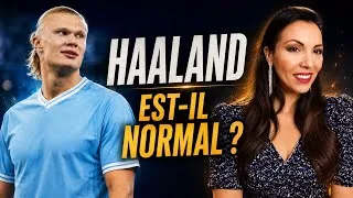 Miniature : Erling Haaland, un comportement rare