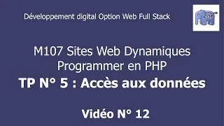 Miniature : PHP Darija V12 – TP N°5 : Gestion des étudiants (CRUD avec PHP & MySQL)