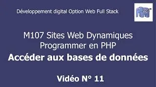 Miniature : PHP Darija V11 – Accès aux données avec PHP et MySQL (PDO)