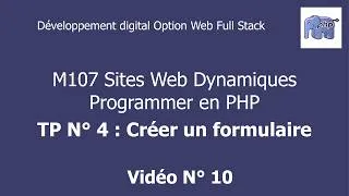 Miniature : PHP Darija V10 – TP N°4 : Formulaire d'inscription