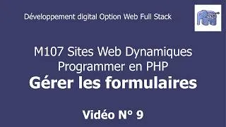Miniature : PHP Darija V9 – Gérer les formulaires