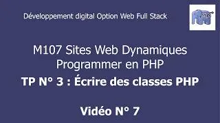 Miniature : PHP Darija V7 – TP N°3 : Programmation Orientée Objet (POO)