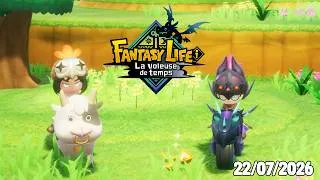 Miniature : On joue en multijoueur ! - Fantasy Life i (rediff 22/07/2026)