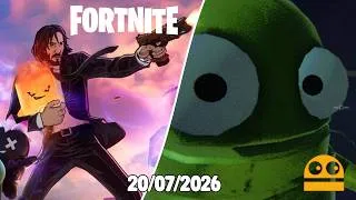 Miniature : Fortnite puis découverte de R.E.P.O. (rediff 20/07/2026)