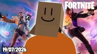Miniature : J'y étais presque ! Fortnite (rediff 19/07/2026)