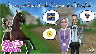 Miniature : [Let's Play] #5 Que des problème chez la Baronne de Silverglade!!! -Star Stable Online