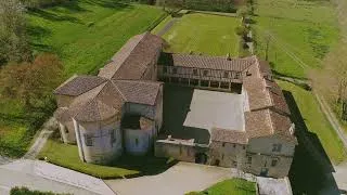 Miniature : Découvrez l'Abbaye d'Arthous (Hastingues, Landes)