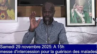 Miniature : Samedi 29 novembre 2025: messe d'intercession pour la guérison des malades