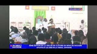 Miniature : Témoignage sur la puissance de l'eau bénite. 