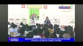 Miniature : Témoignage de Christine Ouattara sur l'eau bénite