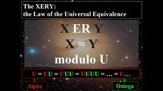 Miniature : TOTAL Universe, the New Paradigm, Truth 3 : The Equivalence
