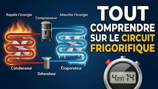 Miniature : Fonctionnement du circuit frigorifique expliqué en moins de 5 minutes !