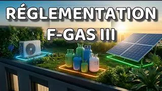 Miniature : 🔴 F-gas III :  réglementation, interdictions et fluides frigorigènes !
