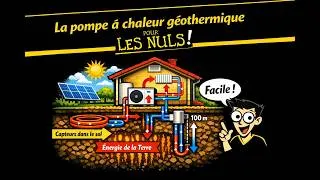 Miniature : La géothermie pour les nuls : explication  simple !