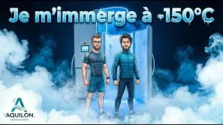 Miniature : J’ai testé la cryothérapie immersion complète à -110°C chez Aquilon 🧊 (POV complet)