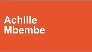 Miniature : Qui êtes-vous Achille Mbembe ? (ABC Penser)
