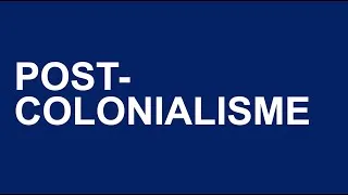 Miniature : POST-COLONIALISME, Achille Mbembe (ABC Penser)