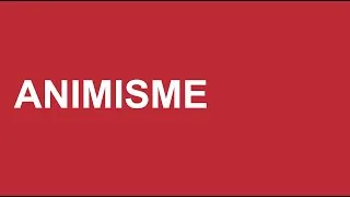 Miniature : ANIMISME, Achille Mbembe (ABC Penser)