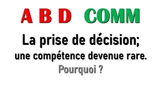 Miniature : Développement professionnel, Français professionnel, économie : la Prise de Décisions partie 2