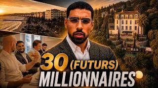 Miniature : Enfermé dans une villa avec 20 futurs MILLIONNAIRES