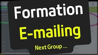 Miniature : دورة إحترافية للتسويق عبرالبريد الإلكتروني Formation emailing ,Formation Email Marketing