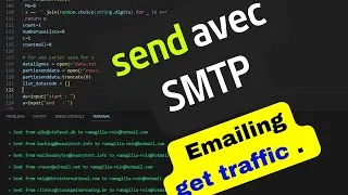 Miniature : send smtp | Email marketing | Emailing