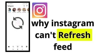 Miniature : instagram can't refresh feed