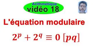 Miniature : Exercice 18 d'arithmétiques niveau terminale