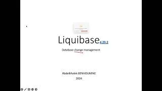 Miniature : Présentation de Liquibase (Darija - Arabe)
