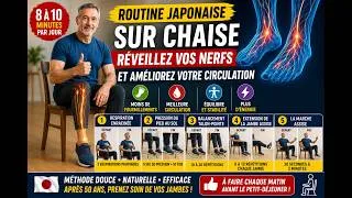 Miniature : Neuropathie Matinale:La Méthode Japonaise Pour Réveiller Les Nerfs Des Pieds Après 50 Ans