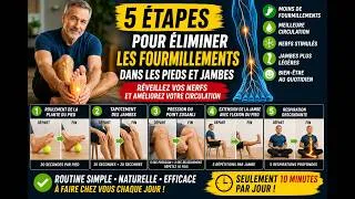 Miniature : Le Secret Japonais Pour Des Jambes Plus Légères Après 50 Ans :Reveiller les nerfs