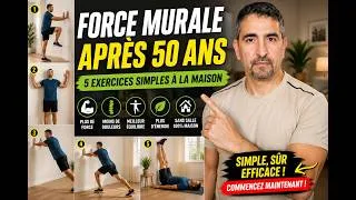 Miniature : Après 50 Ans : 5 Exercices Muraux Qui Changent Tout !