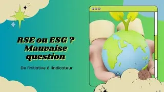 Miniature : RSE ou ESG ? Mauvaise question.