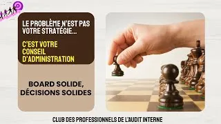 Miniature : Gouvernance : l’évaluation du CA, l’atout oublié