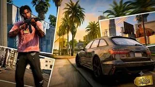 Miniature : Pack graphique ultra réaliste optimisé No Enb‼️| FIVEM
