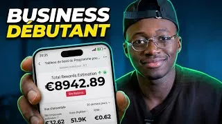Miniature : Gagner 500$/Mois avec son Téléphone : La Méthode Clipping Facile