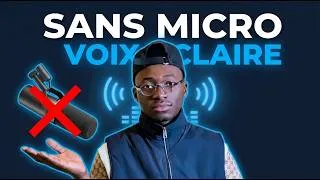 Miniature : Comment avoir une voix claire sans acheter de micro (outil gratuit)