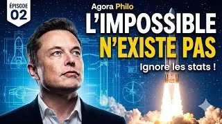 Miniature : Elon Musk : COMMENT ACCOMPLIR L'IMPOSSIBLE ? 🚀 (La Méthode) - Épisode 02