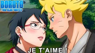 Miniature : SARADA RÉVÈLE ENFIN SES SENTIMENTS À BORUTO DANS TWO BLUE VORTEX ÉPISODE 35 ! LA NAISSANCE DE SORUTO