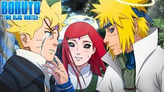 Miniature : BORUTO RENCONTRE KUSHINA ET MINATO ET DÉCOUVRE LE SECRET DU CLAN UZUMAKI TWO BLUE VORTEX EPISODE 35