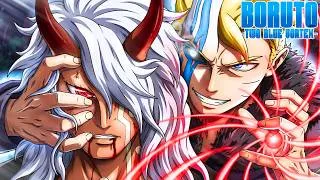 Miniature : Boruto HUMILIE le DIEU OTSUTSUKI dans TWO BLUE VORTEX EPISODE 33 ! La FIN TERRIBLE de Sarada !