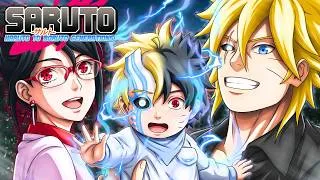 Miniature : SORUTO L'ENFANT DE BORUTO SARADA DÉVOILÉ DANS TWO BLUE VORTEX EPISODE 32 !