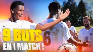 Miniature : 9 BUTS DANS UN MATCH COMPLETEMENT FOU EN CHAMPIONNAT !  Level Up S2 Ep 02