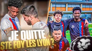 Miniature : Je QUITTE Ste Foy Les Lyon ? Level Up Saison 2 annulée ?