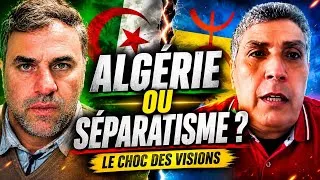 Miniature : Quel avenir pour l'Algérie et la Kabylie ? Mon grand débat face à la tentation séparatiste