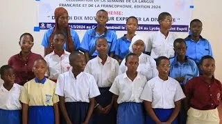 Miniature : Semaine dédiée à la Francophonie// Burundi // Edition 2024